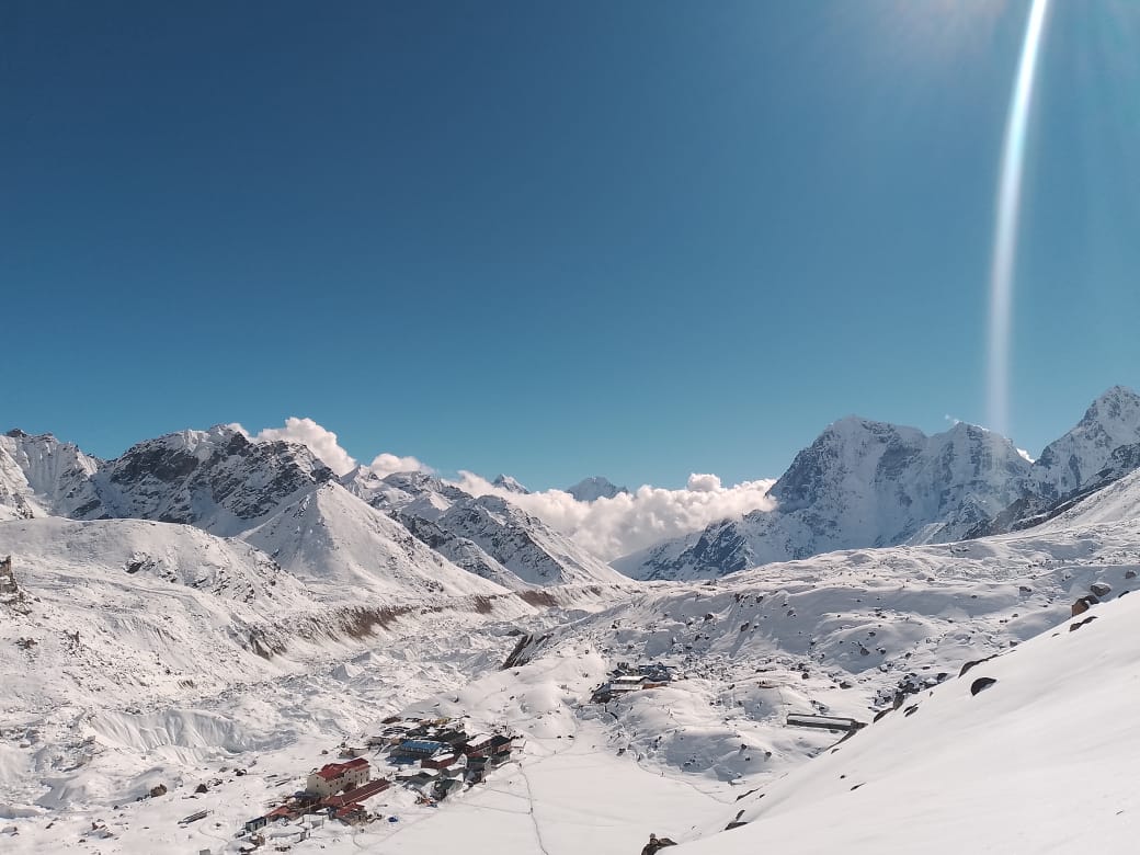 Everest Base Camp Trek in Winter