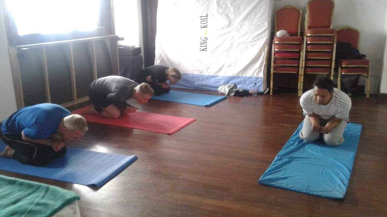 Yoga Retreats – trekking scenery