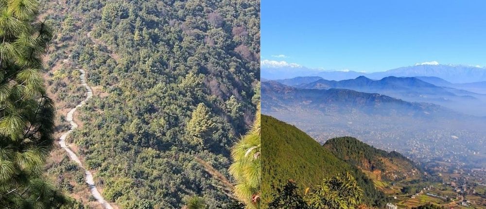Champa Devi Day Hike trekking in Nepal – AME Treks