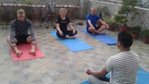 Yoga Retreats trekking in Nepal – AME Treks