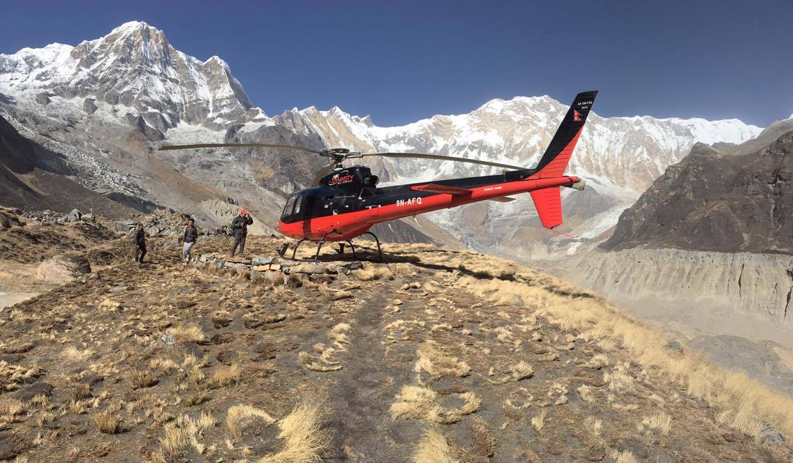 Annapurna Base Camp