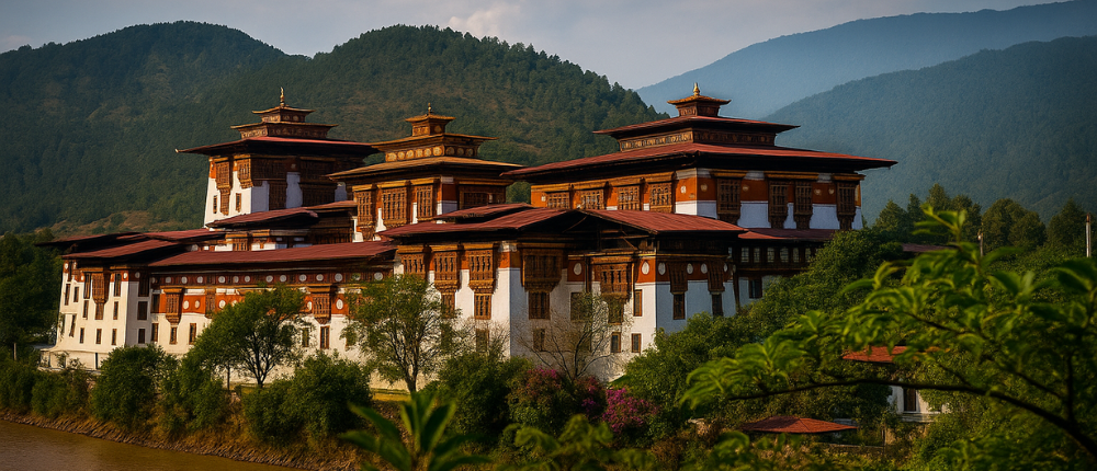 Bhutan Tricity Tour: Paro, Thimpu, Punakha