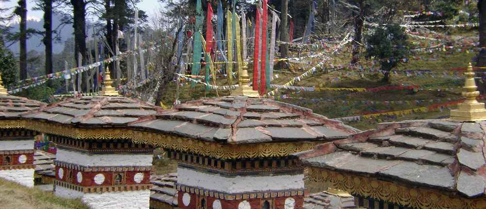 Bhutan Cultural Tour – trekking scenery