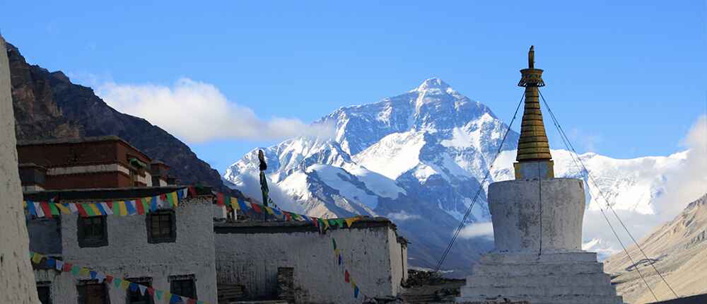 Lhasa to Lhasa Via Everest Base Camp
