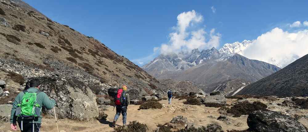 Budget Everest Base Camp Trek trekking in Nepal – AME Treks