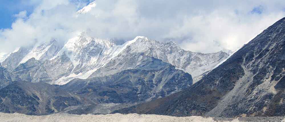 Everest Base Camp Heli Trek trekking in Nepal – AME Treks
