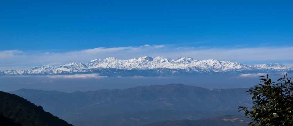 Ganesh himal from chandragiri hill
