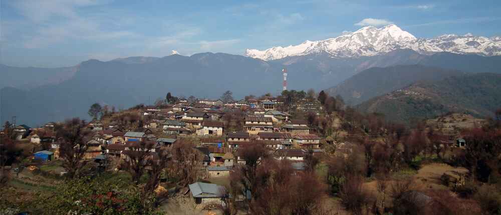 Ghale Gaun Trek