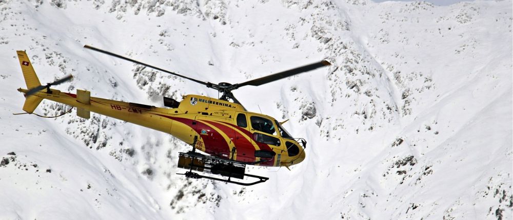 Helicopter tour to Annapurna Base Camp