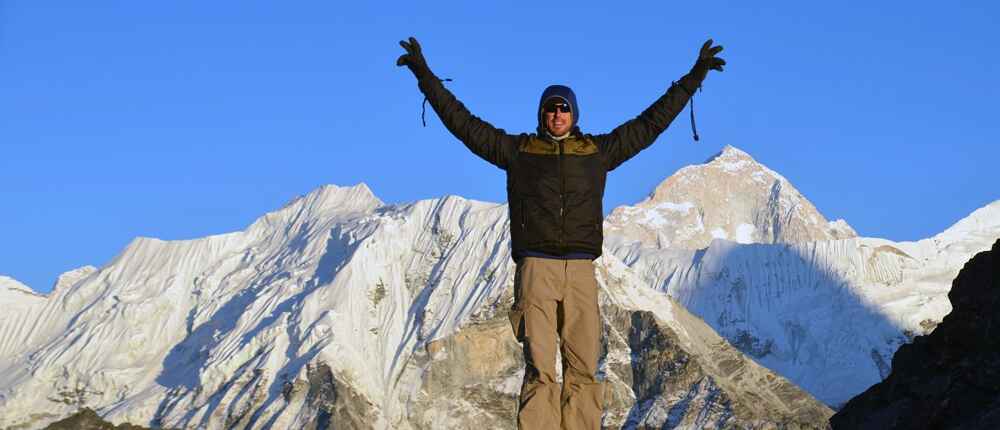 Island peak climbing with Everest Base Camp Trek trekking in Nepal – AME Treks
