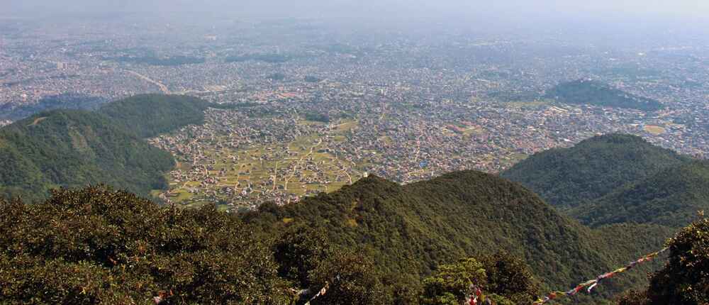 Nagarjun Hiking Tour trekking in Nepal – AME Treks