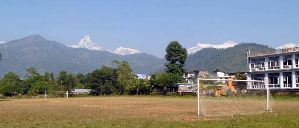 View fromPokhara