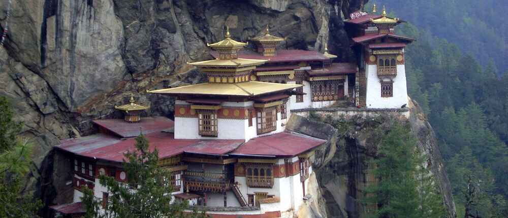 Nepal Bhutan and Tibet Tour