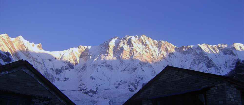 Short Annapurna Base Camp Trek