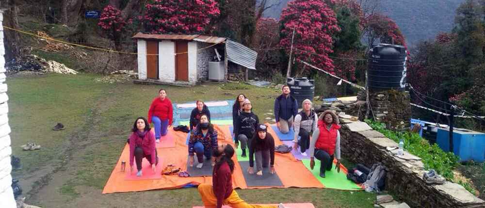 Ghorepani - Poonhill Yoga Trek